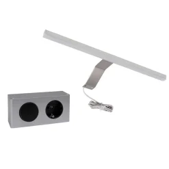 Bad Spiegelschrank mit asymmetrischen Türen - Vitablos^Wohnen Clearance