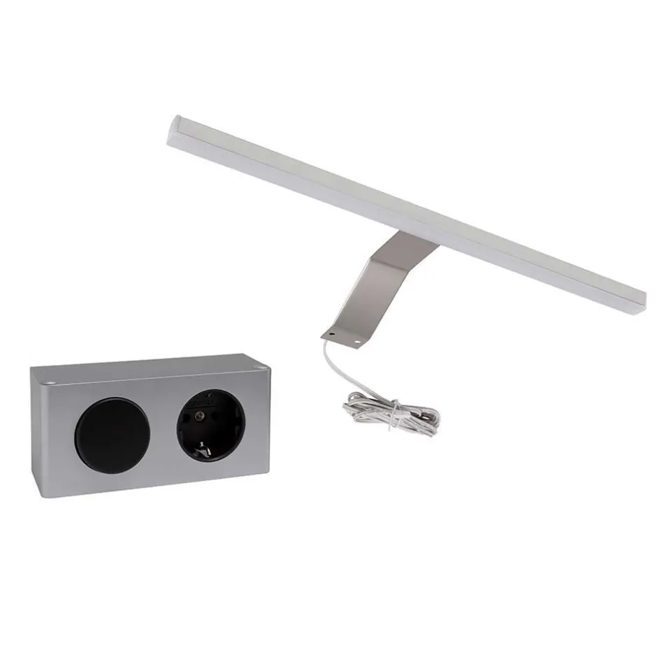 Bad Spiegelschrank mit asymmetrischen Türen - Vitablos^Wohnen Clearance