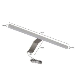 Bad Spiegelschrank mit asymmetrischen Türen - Vitablos^Wohnen Clearance