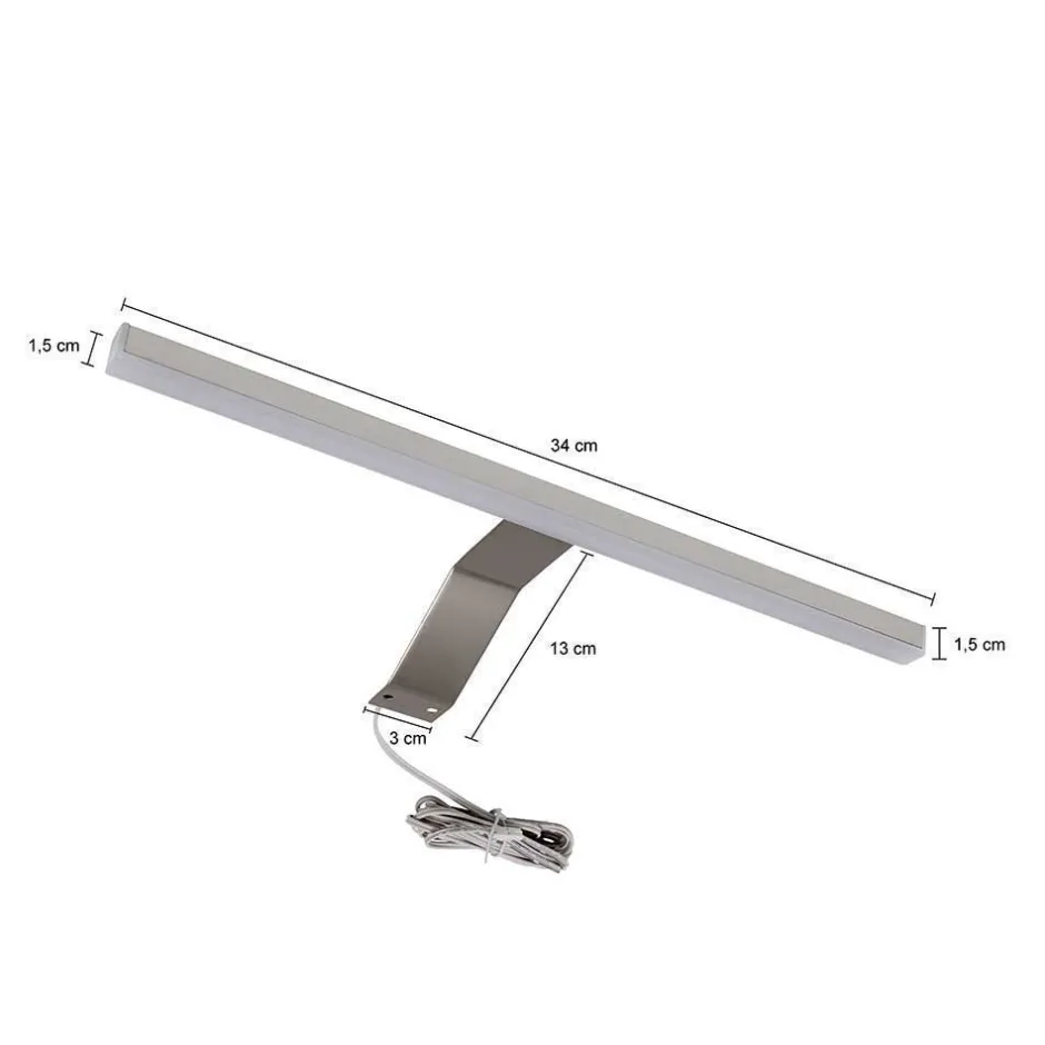 Bad Spiegelschrank mit asymmetrischen Türen - Vitablos^Wohnen Clearance