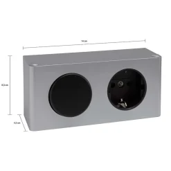 Bad Spiegelschrank mit asymmetrischen Türen - Vitablos^Wohnen Clearance