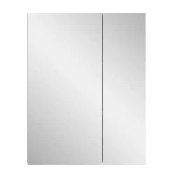 Bad Spiegelschrank mit asymmetrischen Türen - Vitablos^Wohnen Clearance