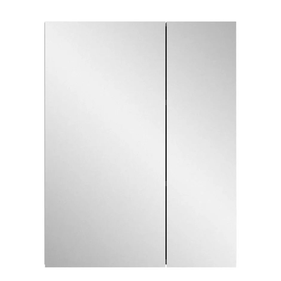 Bad Spiegelschrank mit asymmetrischen Türen - Vitablos^Wohnen Clearance