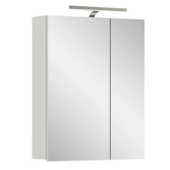 Bad Spiegelschrank mit asymmetrischen Türen - Vitablos^Wohnen Clearance