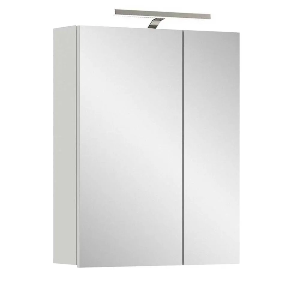 Bad Spiegelschrank mit asymmetrischen Türen - Vitablos^Wohnen Clearance