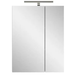 Bad Spiegelschrank mit asymmetrischen Türen - Vitablos^Wohnen Clearance