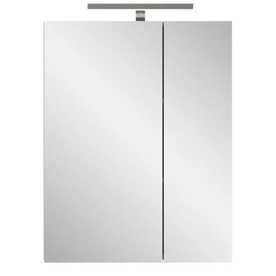 Bad Spiegelschrank mit asymmetrischen Türen - Vitablos^Wohnen Clearance
