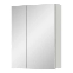 Bad Spiegelschrank mit asymmetrischen Türen - Vitablos^Wohnen Clearance