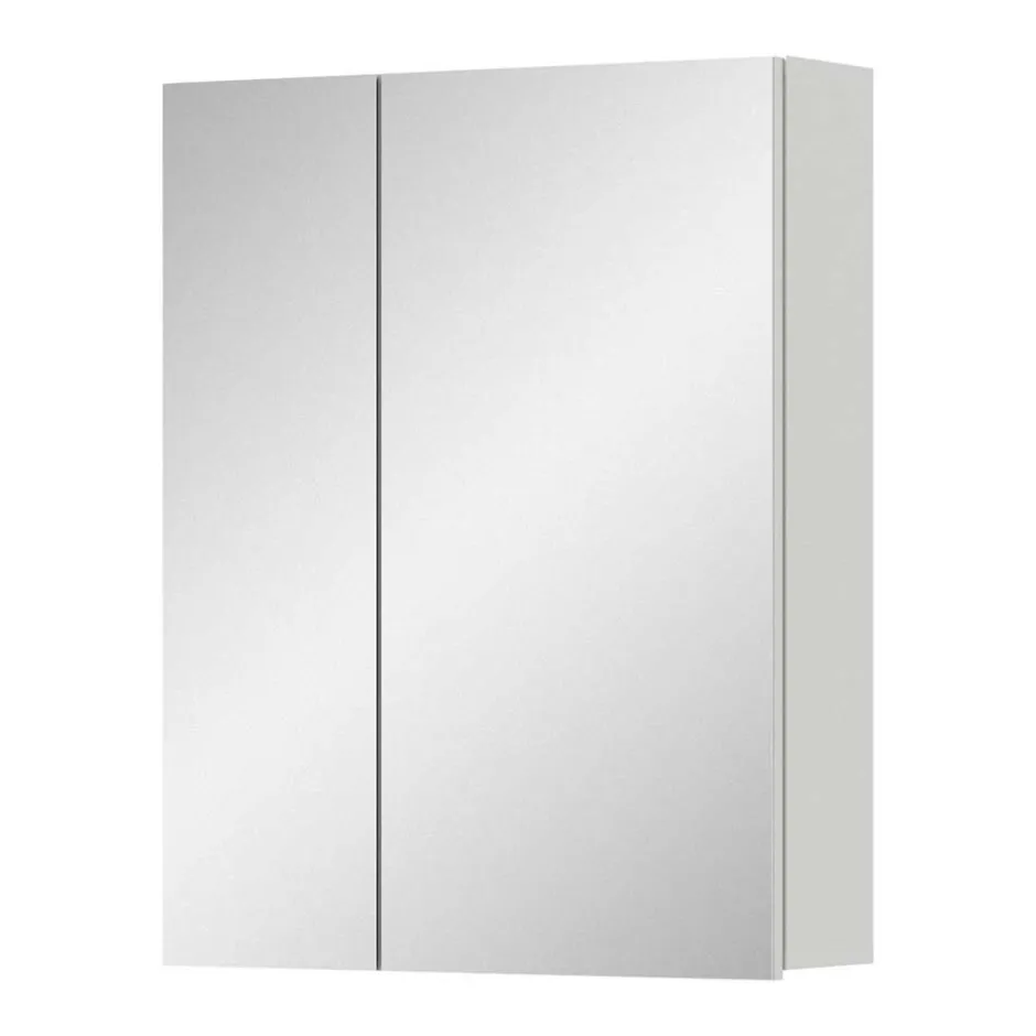 Bad Spiegelschrank mit asymmetrischen Türen - Vitablos^Wohnen Clearance