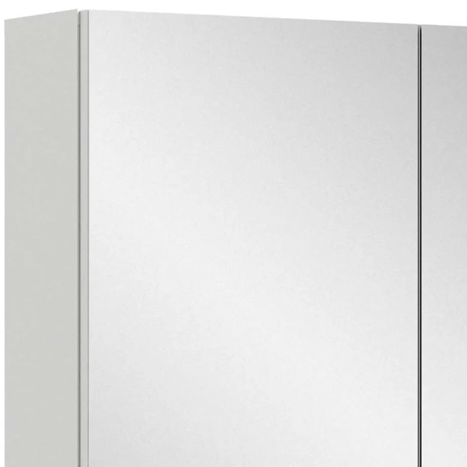 Bad Spiegelschrank mit asymmetrischen Türen - Vitablos^Wohnen Clearance