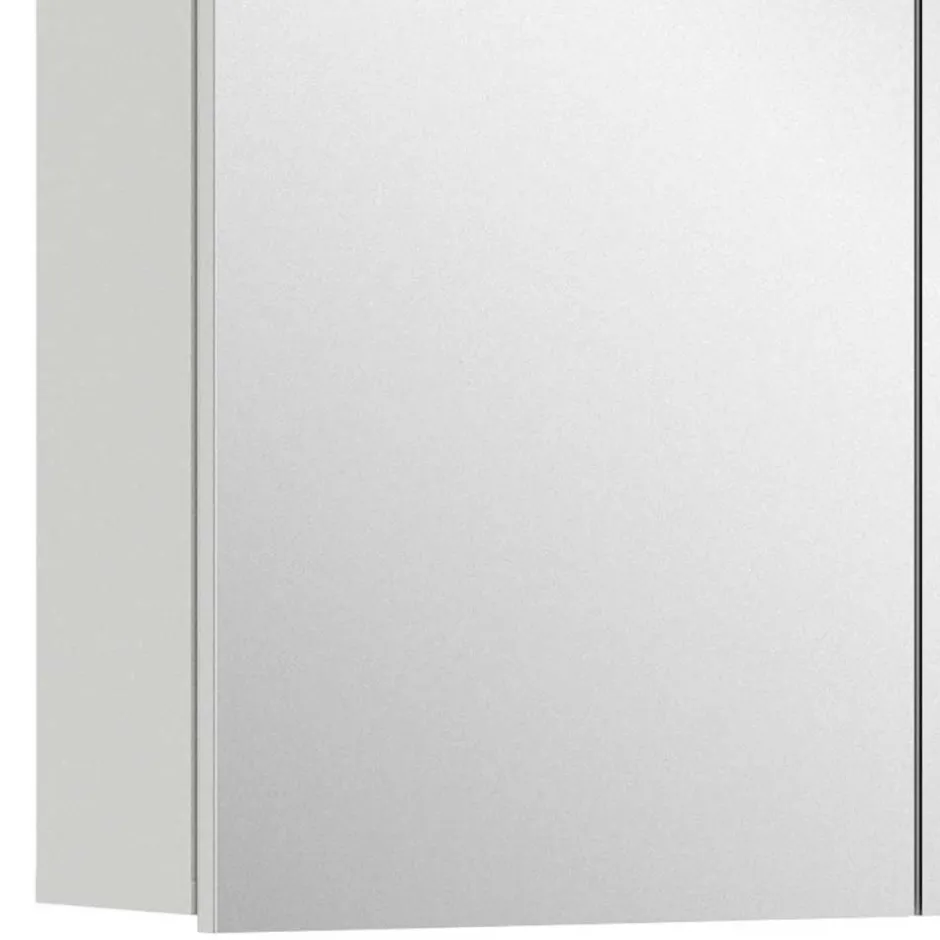 Bad Spiegelschrank mit asymmetrischen Türen - Vitablos^Wohnen Clearance