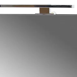 Bad Spiegelschrank mit LED 3-türig - Dolida^Wohnen Online