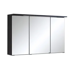 Bad Spiegelschrank Tiamos in Anthrazit^Wohnen Clearance