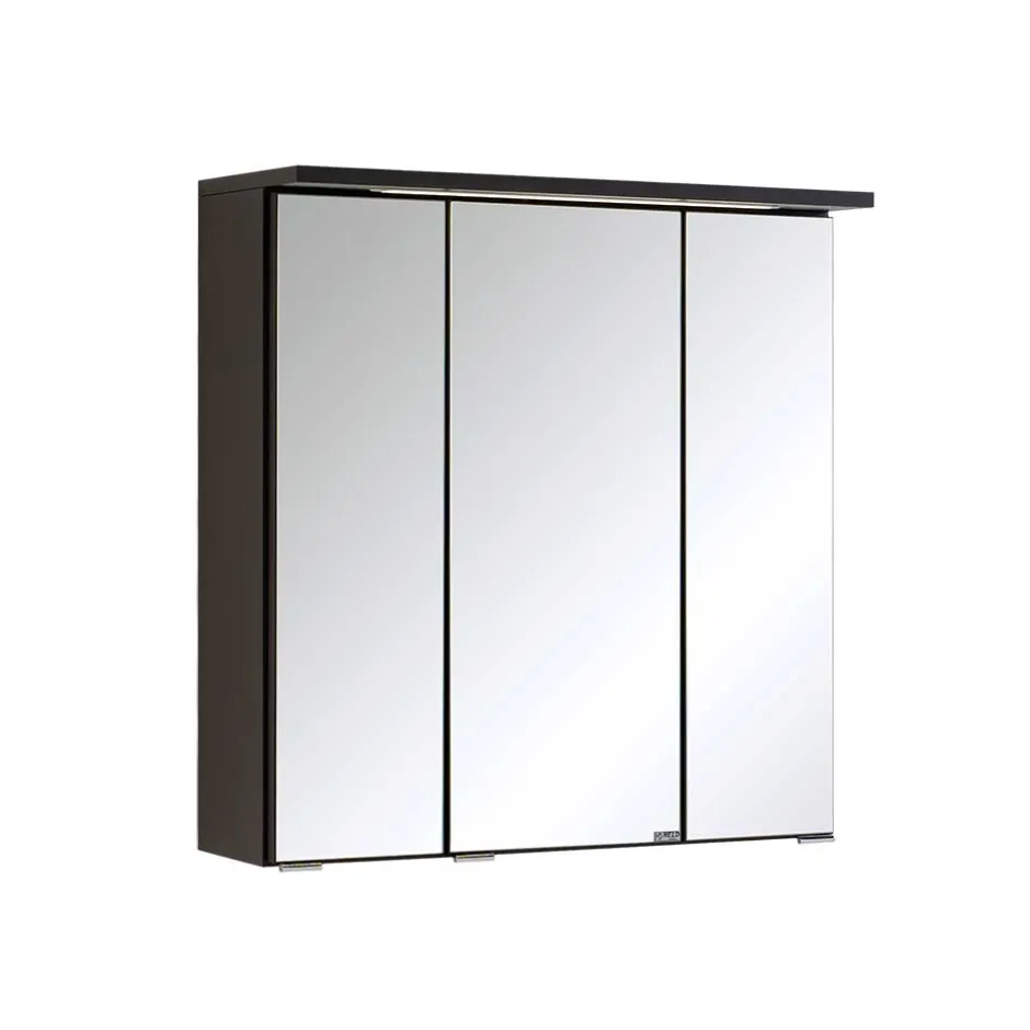 Bad Spiegelschrank Tiamos in Anthrazit^Wohnen Clearance