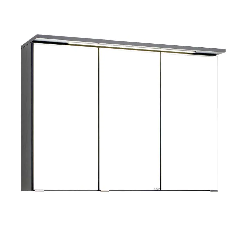 Bad Spiegelschrank Tiamos in Anthrazit^Wohnen Clearance