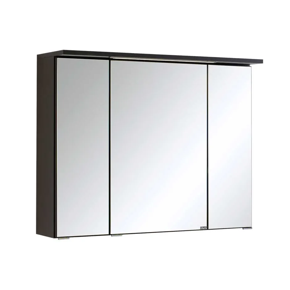 Bad Spiegelschrank Tiamos in Anthrazit^Wohnen Clearance