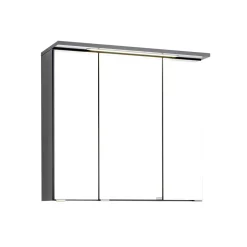 Bad Spiegelschrank Tiamos in Anthrazit^Wohnen Clearance