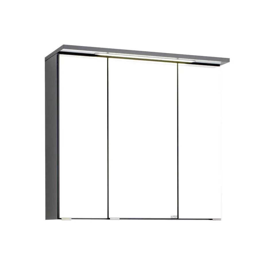 Bad Spiegelschrank Tiamos in Anthrazit^Wohnen Clearance