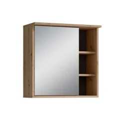 Wohnen Bad Spiegeltür-Hängeschrank mit 3 Fächern - Eleore
