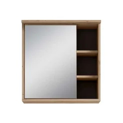 Wohnen Bad Spiegeltür-Hängeschrank mit 3 Fächern - Eleore