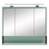 Bad 3-türiger Spiegelschrank in Mint Grün - Esdrus^Wohnen Clearance