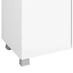 Wohnen Bad Unterbeckenschrank in Weiß - Lartemo