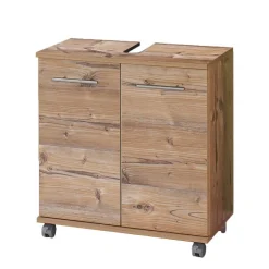 Wohnen Bad Unterbeckenschrank in Holz Optik - Dilvonda