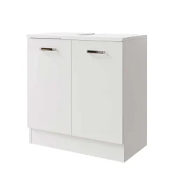 Bad Unterbeckenschrank in Weiß - Pretty^Wohnen Best