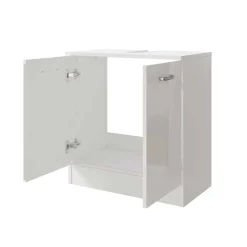 Bad Unterbeckenschrank in Weiß - Pretty^Wohnen Best