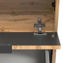 Bad Unterbeckenschrank mit Klappe & Schublade - Crystoga^Wohnen Best