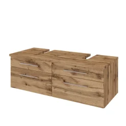 Bad Unterschrank für 2 Waschbecken - Userina^Wohnen Hot