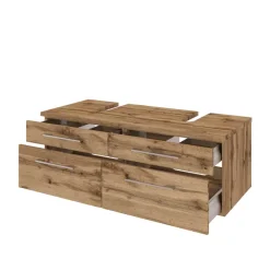 Bad Unterschrank für 2 Waschbecken - Userina^Wohnen Hot