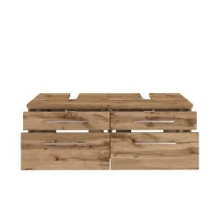 Bad Unterschrank für 2 Waschbecken - Userina^Wohnen Hot