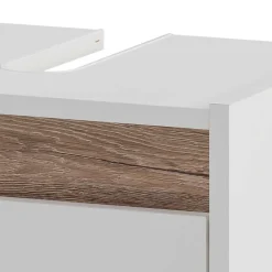 Bad Unterschrank für Waschbecken 42 cm breit - Etravia^Wohnen Sale