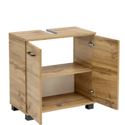 Wohnen Bad Unterschrank fürs Waschbecken 60 cm breit - Jessmi