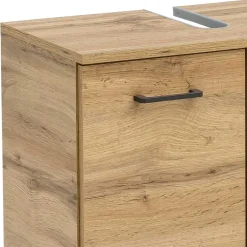 Wohnen Bad Unterschrank fürs Waschbecken 60 cm breit - Jessmi