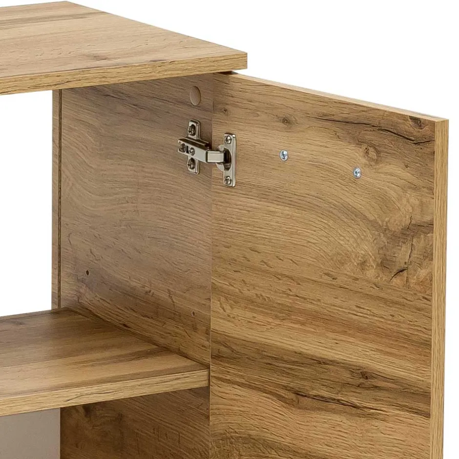 Wohnen Bad Unterschrank fürs Waschbecken 60 cm breit - Jessmi