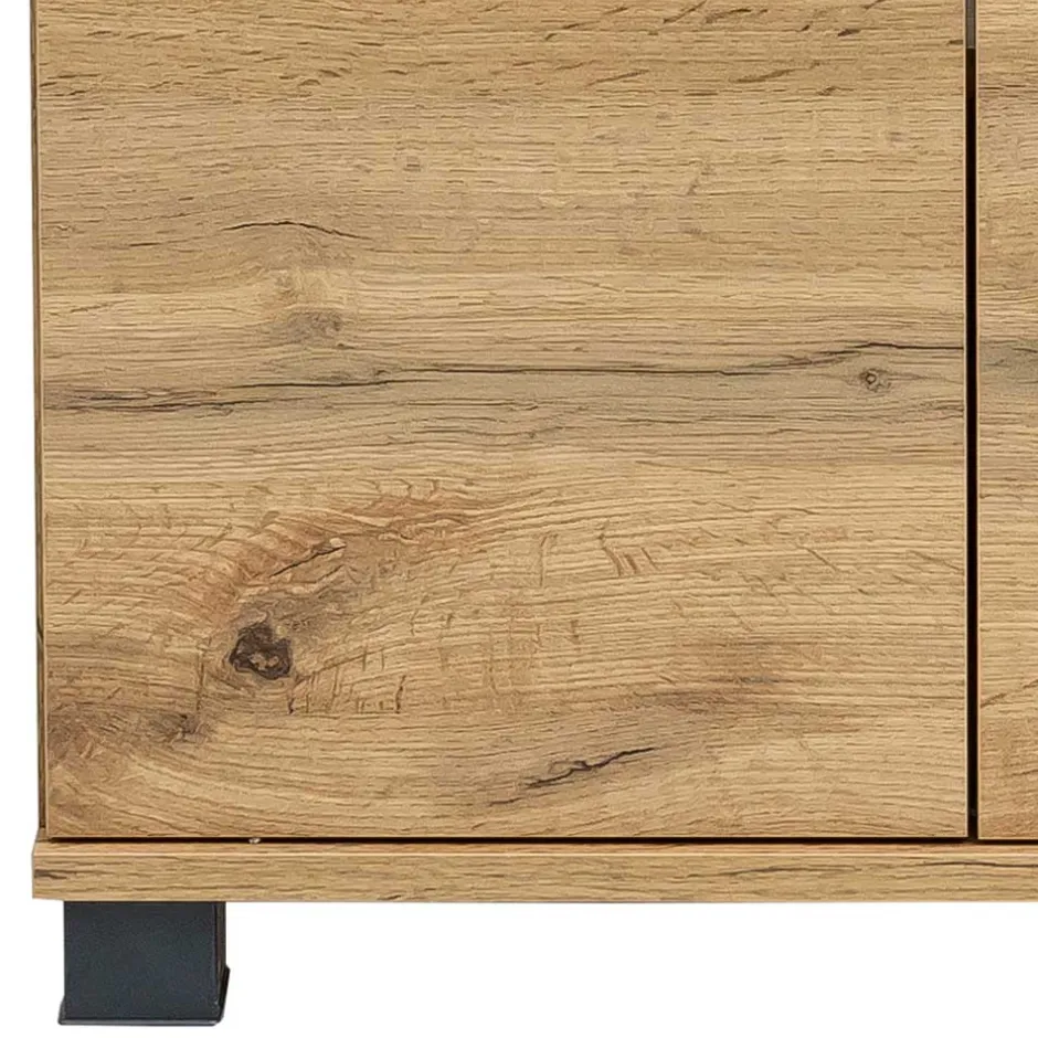 Wohnen Bad Unterschrank fürs Waschbecken 60 cm breit - Jessmi