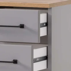 Bad Unterschrank im Landhausstil - Benja^Wohnen Discount