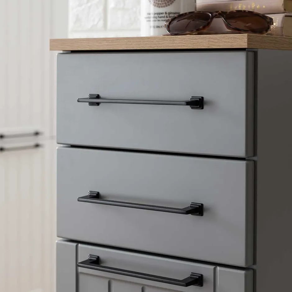 Bad Unterschrank im Landhausstil - Benja^Wohnen Discount