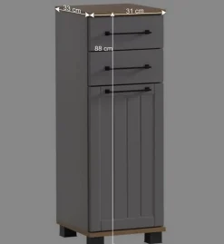 Bad Unterschrank im Landhausstil - Benja^Wohnen Discount