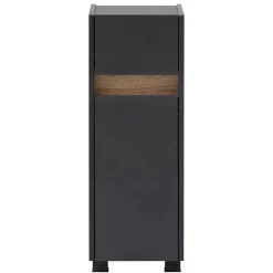 Wohnen Bad Unterschrank in Anthrazit & Wildeiche - Marcius