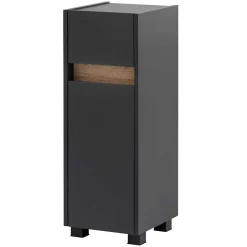 Wohnen Bad Unterschrank in Anthrazit & Wildeiche - Marcius