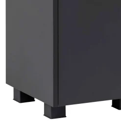 Wohnen Bad Unterschrank in Anthrazit & Wildeiche - Marcius