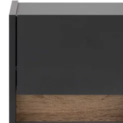 Wohnen Bad Unterschrank in Anthrazit & Wildeiche - Marcius