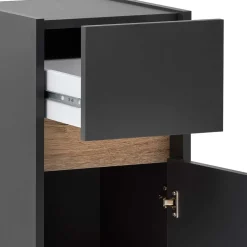 Wohnen Bad Unterschrank in Anthrazit & Wildeiche - Marcius