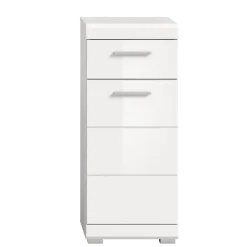 Wohnen Bad Unterschrank in Weiß - Henriette