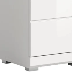 Wohnen Bad Unterschrank in Weiß - Henriette