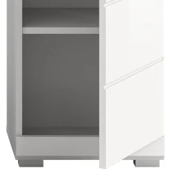 Wohnen Bad Unterschrank in Weiß - Henriette