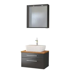 Wohnen Bad Unterschrank inkl Waschbecken - Estregos I (zweiteilig)